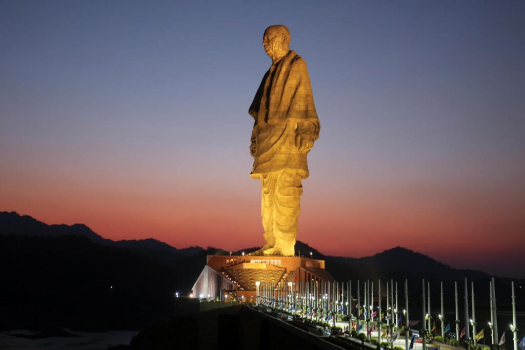 The Statue of Unity - The world's tallest statue